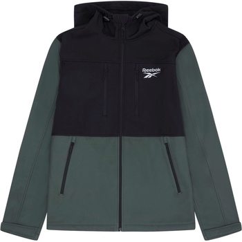 Reebok Men's Windrunner Water-Resistant Windbreaker - Olive