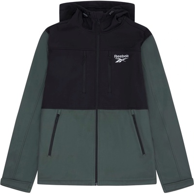 Reebok Men's Windrunner Water-Resistant Windbreaker - Olive
