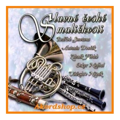 Slavné české maličkosti CD