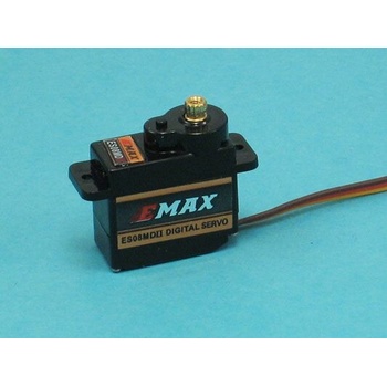 Hořejší model Servo micro ES08MD II 12g digitálne