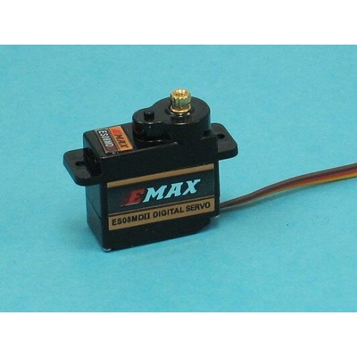 Hořejší model Servo micro ES08MD II 12g digitálne