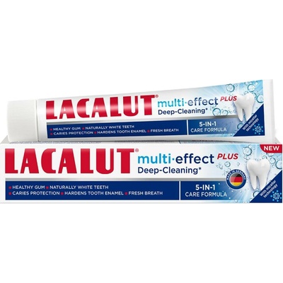 Lacalut Multi effect Plus micelární 75 ml