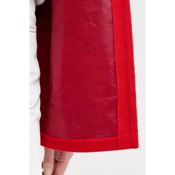 Bally Жилетка с вълна Bally в червено WKN0B2 (WKN0B2)