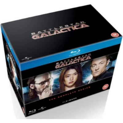 Battlestar Galactica: The Complete Series BD