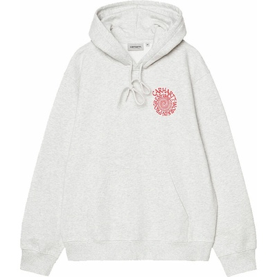 Carhartt Spiral WIP Hooded Sweat Grey