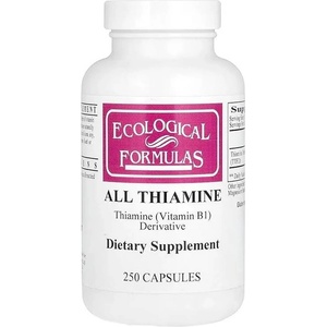 Ecological Formulas Lipothiamine, 60 tablets, Cardiovascular Research (68057 (250THIAM2) EF)