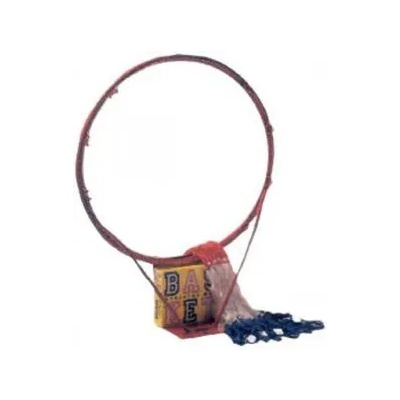 SPARTAN Баскетболен пръстен с мрежа - 10мм. - spartan, s1105