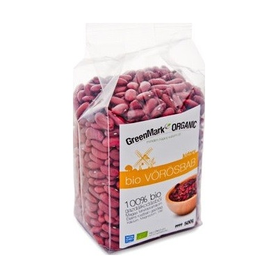 GreenMark Organic Červená fazuľa Kidney Bio 0,5 kg