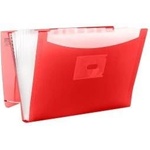 Oxford PP briefcase with eraser Oxford Urban A4+ 8 compartments mix colors