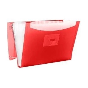 Oxford PP briefcase with eraser Oxford Urban A4+ 8 compartments mix colors