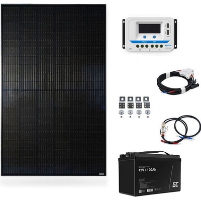 Ecoprodukt ostrovný systém 12V 230Wp 100Ah