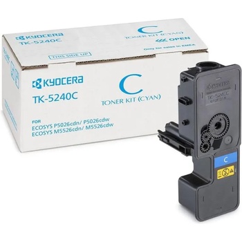 Image 1 of Kyocera TK-5240C Cyan