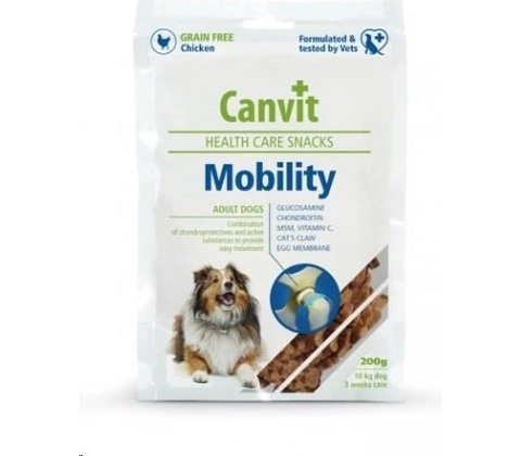 Canvit Snack Mobility pro psy 200 g
