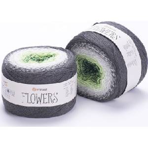 YARNART Flowers 291 Плетива прежда (Flowers 291)