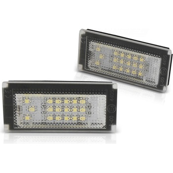 Mini Cooper R50, R52, R53 LED osvětlení SPZ