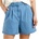 DEDICATED Дамски къси панталони DEDICATED Women's Shorts Djupvik Denim Shorts - Light Blue (112-3602-0114)