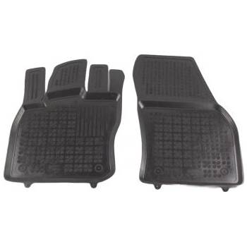 Гумени стелки за VW Caddy (2021+) - 2бр предни - тип леген