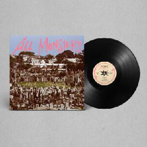 MX LONELY - All Monsters (LP) (0716892698231)