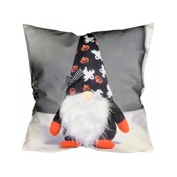 Forbyt Vianočná 3D Škriatok modrá 40 x 40 cm