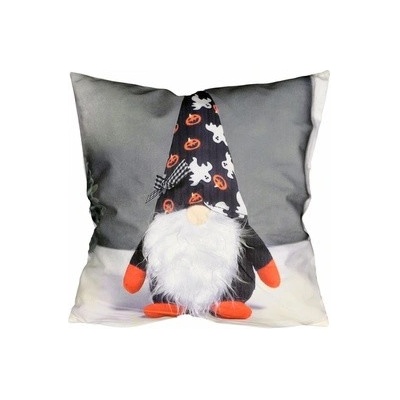 Forbyt Vianočná 3D Škriatok modrá 40 x 40 cm