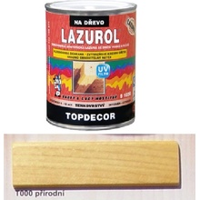 Lazurol Topdecor S1035 4,5 l přírodní