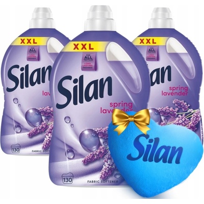 Silan aviváž Lavender 3 x 2,86 l 130 PD