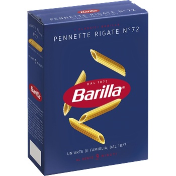 Barilla Pennette Rigate No. 72 500гр