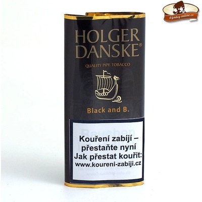 Holger Danske Black and B. 40 g – Zboží Mobilmania