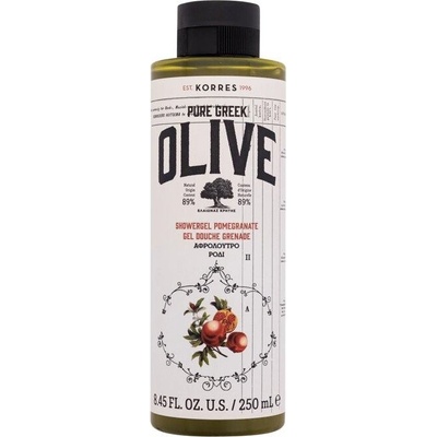 Korres Pure Greek Olive Pomegranate sprchový gél 250 ml