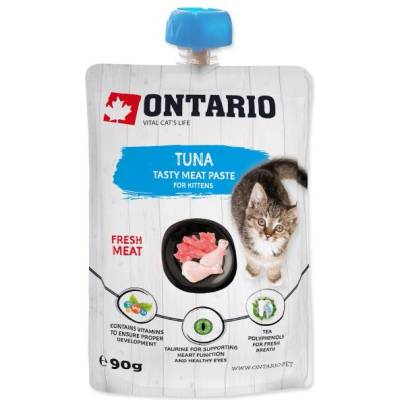 ONTARIO Паста Ontario Kitten риба тон 90g (213-52708)