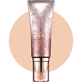 Missha M Signature Real Complete BB Cream SPF25 21 Light Pink Beige 45 g