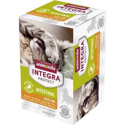 Animonda Integra Protect Adult Intestinal morčacie 6 x 100 g