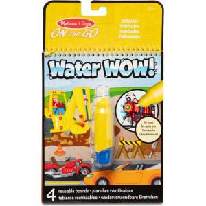 Spin Master Water WOW Водна Писалка с Книжка за Оцветяване