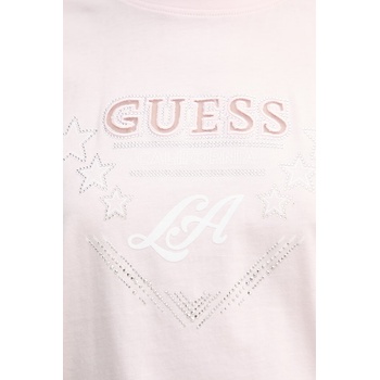 Guess Памучна тениска Guess (W6RI30.I3Z14)
