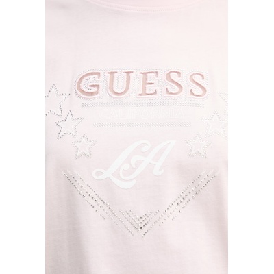 Guess Памучна тениска Guess (W6RI30.I3Z14)