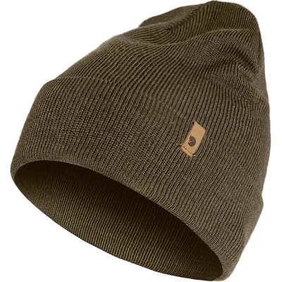 Fjällräven Classic Knit Hat Dark Olive