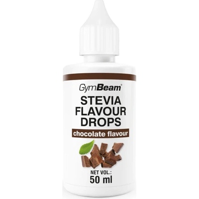 GymBeam Stevia Flavour Drops 50 ml
