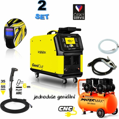 Kowax GeniCut 121LCD SET2 plazma