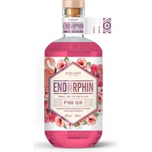 Endorphin P!nk Gin 43% 0,5 l (holá láhev)