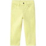 Mayoral Дълъг панталон Mayoral - Жълт, серж slim fit basic, 18 м (25-00506-060-18M) - ozone