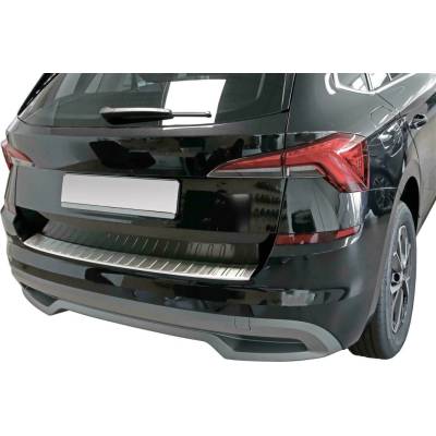 Angeleyes Nerezová ochranná lišta nárazníka Škoda Kamiq matná