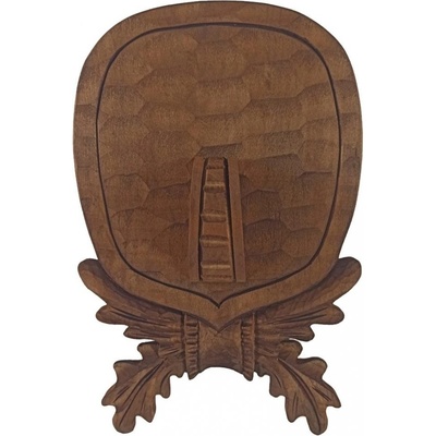 Dřevo Novák Podložka pod trofej č.101 hnědá – Zboží Mobilmania