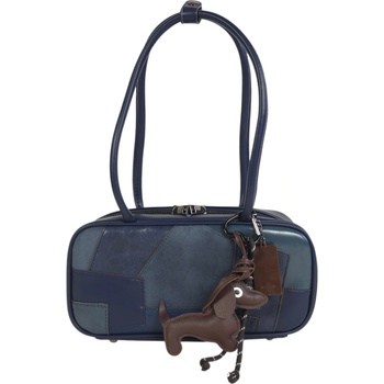 Синя дамска чанта - Lilima