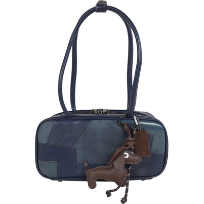 Синя дамска чанта - Lilima