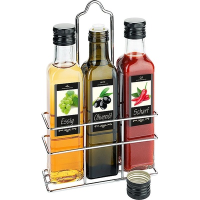 CONTACTO 2728/253 Košík a 3 fľaštičky s objemom 250 ml