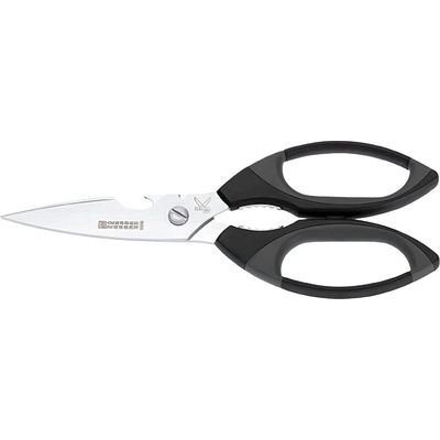 GIESSE Универсална кухненска ножица Giesser 9506, черна дръжка (GIE.9506)