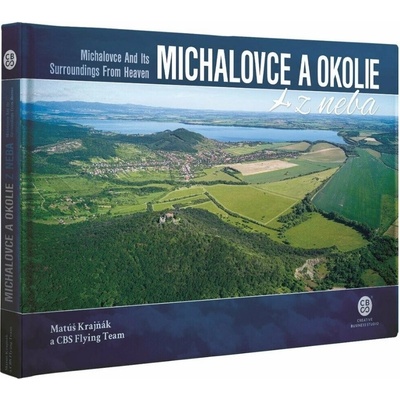 Michalovce a okolie z neba