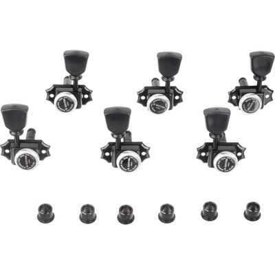 Gotoh SD90-MGT-SLB-B-3L/3R Black Тунинг част за китара (SD90-MGT-SLB-B-3L/3R)