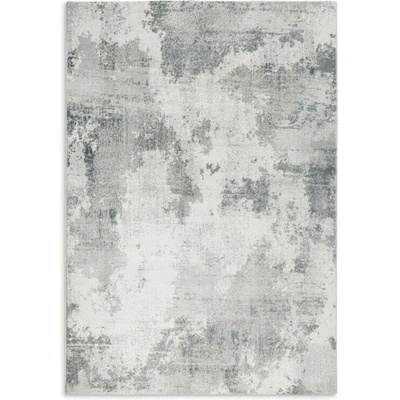 Takoy Koberec 120x170 cm stříbrný moderní stínovaný ANEMON-HF-491678 | 120 x 170 cm
