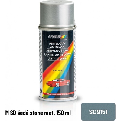 Motip Barva Škoda šedá stone metalíza 200ml